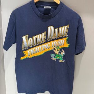 Notre Dame Fighting Irish Shirt Vintage